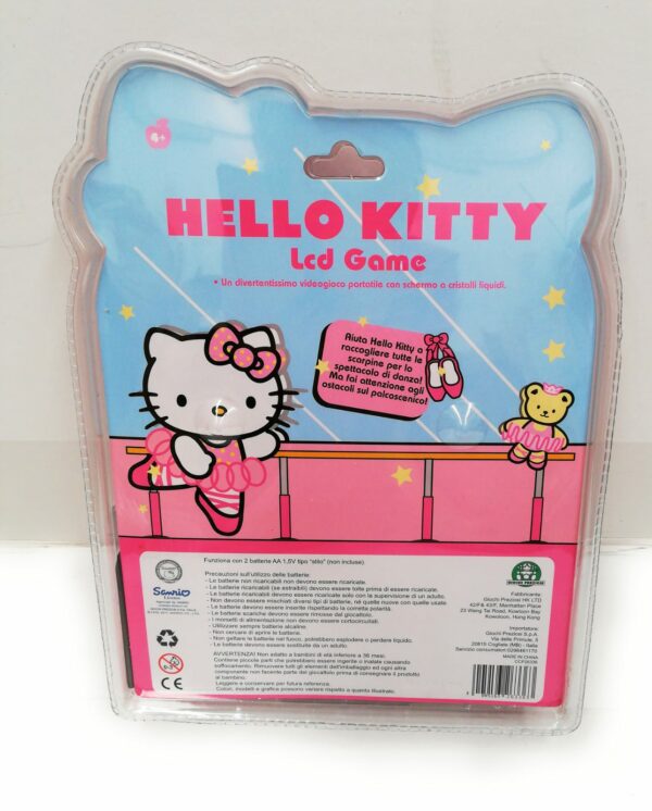 GIOCHI PREZIOSI LCD HELLO KITTY, GIOCO NUOVO, AMBIENTATO IN SALA DA BALLO COD 26336