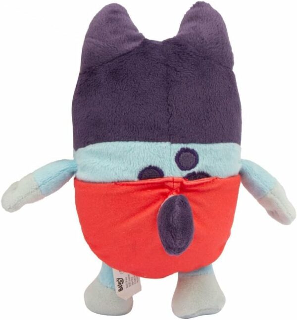 Bluey Friends - Peluche Bluey 18 cm, con etichetta, con licenza originale BLY61000 Giochi Preziosi