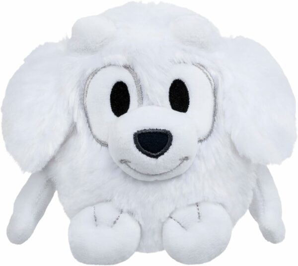 Bluey Friends - Peluche Lila16 cm, con etichetta, con licenza originale BLY61000 Giochi Preziosi