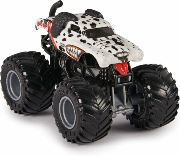 Monster Jam  - Truck  Series 35 Monster Mutt Dalmatian in Scala 1:64