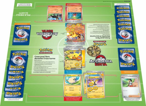 Pokémon Gioco Accademia Lotta 2024, edizione in italiano