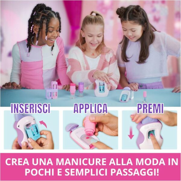 Cool Maker Go Glam Nail Studio,Macchina Decora Unghie, Spin Master 6070509