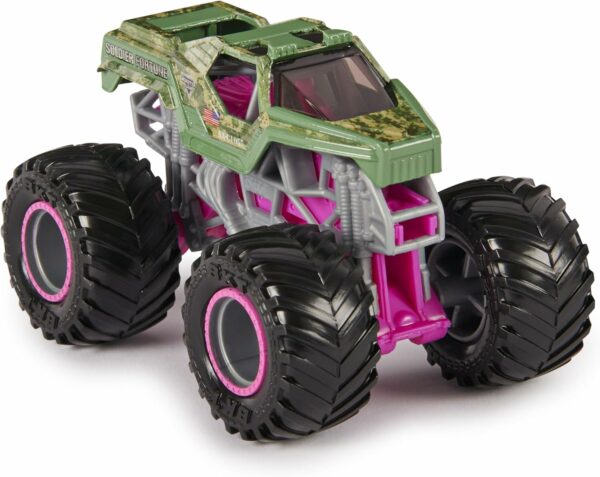 Monster Jam  - Truck  Series 35 Soldier Fortune in Scala 1:64