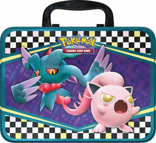 Bauletto Pokémon da Collezione- Valigetta da Collezione 2024, edizione in italiano