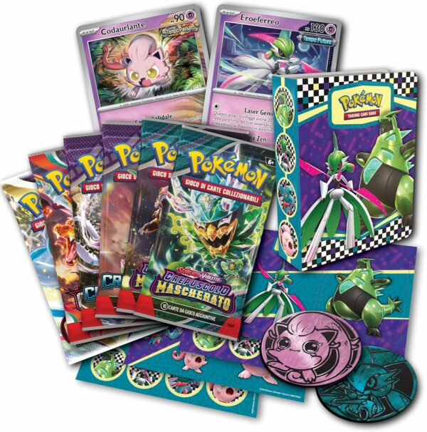 Bauletto Pokémon da Collezione- Valigetta da Collezione 2024, edizione in italiano