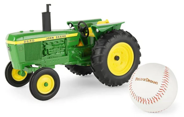 ERTL PRESTIGE EDITION Ertl John Deere Field Of Dreams Tractor With Baseball 2640 45899 scala 1/16