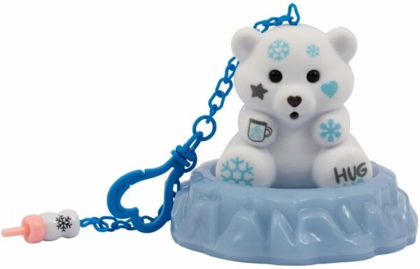 Coccolotti Polar Bear, Orsetto Frosty con Voce, Suoni e Neve Magica, Giochi Preziosi CCL21000