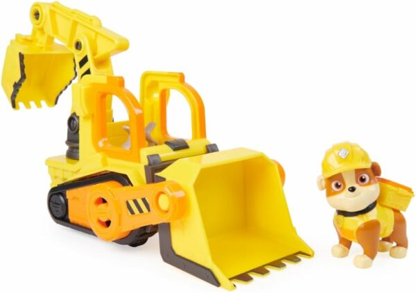 Rubble & Crew, Veicolo da lavoro Bulldozer di Rubble, Spin Master 6066511