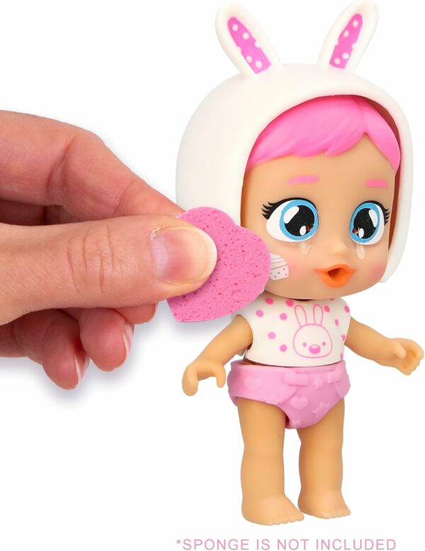 Cry Babies Playtime Coney 8,5 cm, piange lacrime vere, IMC Toys 923065