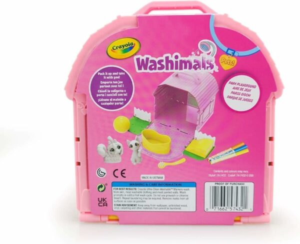 Crayola 74-7432 - Washimals - set parco giochi