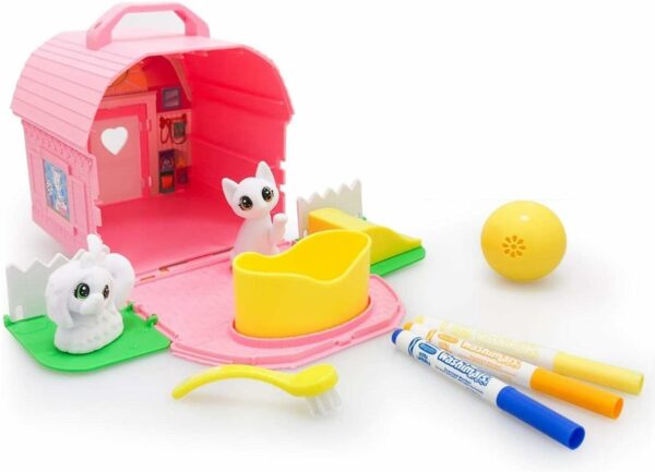 Crayola 74-7432 - Washimals - set parco giochi