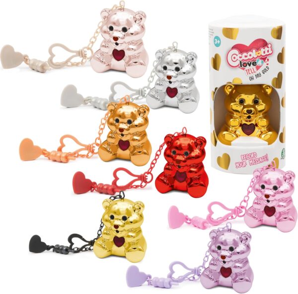 Coccolotti LOVE&TELL OH MY GOLD ROSA New Edition, Giochi Preziosi CCL45000 - immagine 2