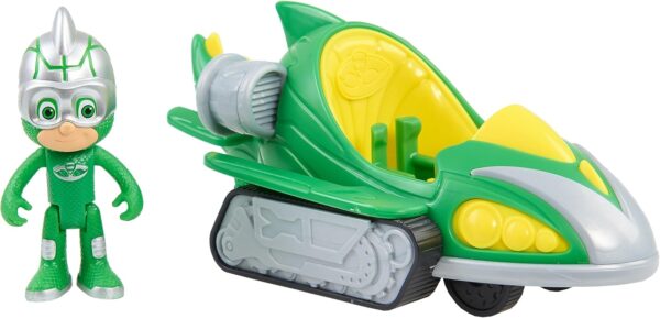 Pj Masks, Gekko Veicolo Turbo Blast Racers, Giochi Preziosi  PJM44000