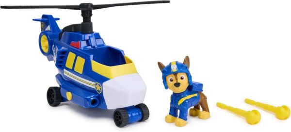 Paw Patrol Air Rescue, Elicottero della Polizia con Chase, Spin Master 6071229