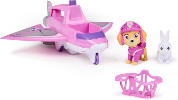 Paw Patrol Air Rescue, Jet Aereo di salvataggio di Skye, Spin Master 6071229