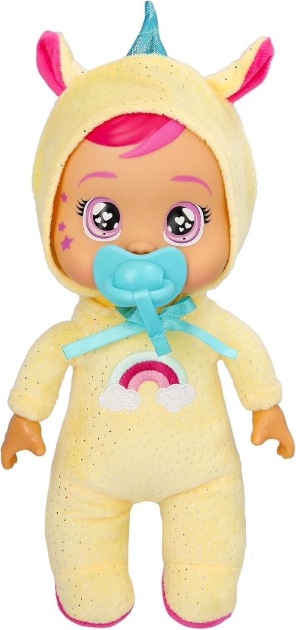 Cry Babies Tiny Cuddles Day Care Ashley 25 cm, Piange Lacrime Vere, IMC Toys 923836