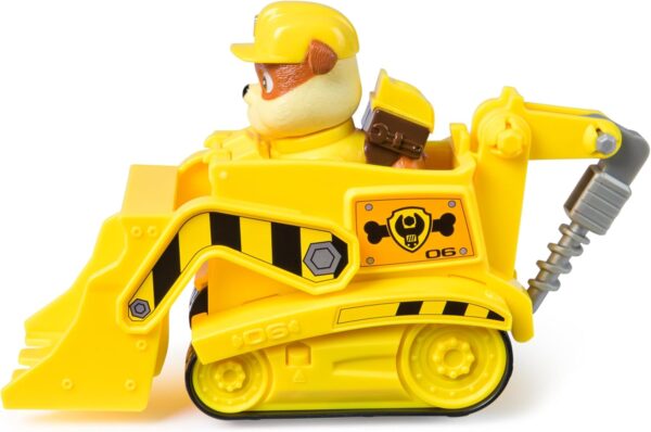 Paw Patrol Veicolo Bulldozer di Rubble, Spin Master 6071214