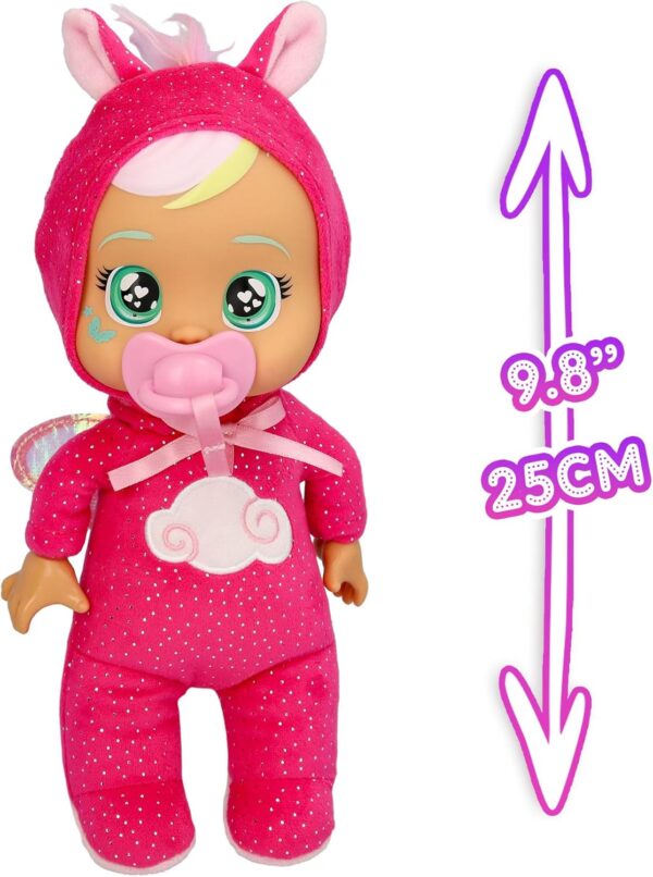 Cry Babies Tiny Cuddles Day Care Hannah 25 cm, Piange Lacrime Vere, IMC Toys 923393