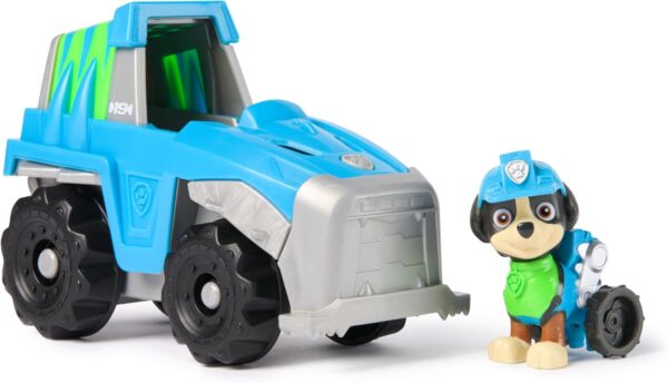 Paw Patrol veicolo di salvataggio dinosauri di Rex, Spin Master 6071216