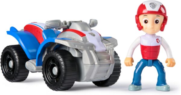 Paw Patrol Veicolo Quad di Ryder, Spin Master 6071212