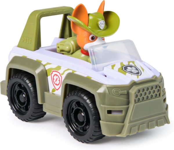 Paw Patrol Veicolo Jungle Cruiser di Tracker, Spin Master 6071224