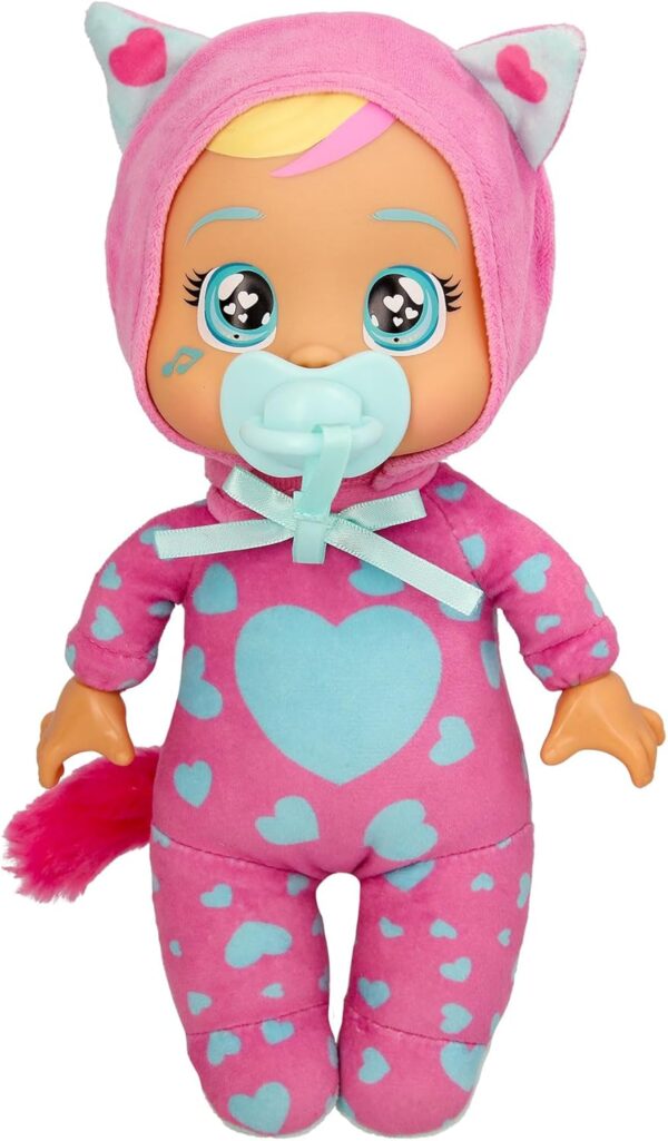 Cry Babies Tiny Cuddles Day Care Millie 25 cm, Piange Lacrime Vere, IMC Toys 923409