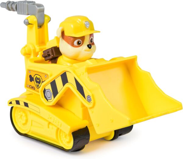 Paw Patrol Veicolo Bulldozer di Rubble, Spin Master 6071214