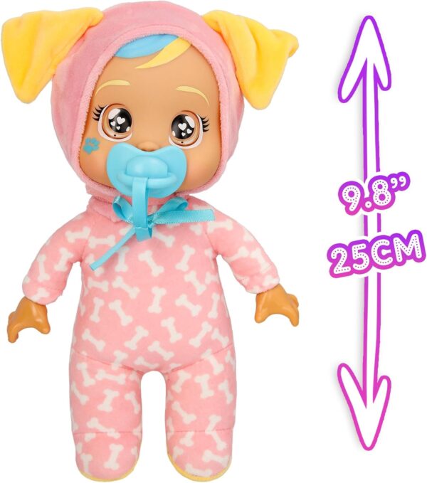 Cry Babies Tiny Cuddles Day Care Muffy 25 cm, Piange Lacrime Vere, IMC Toys 923423