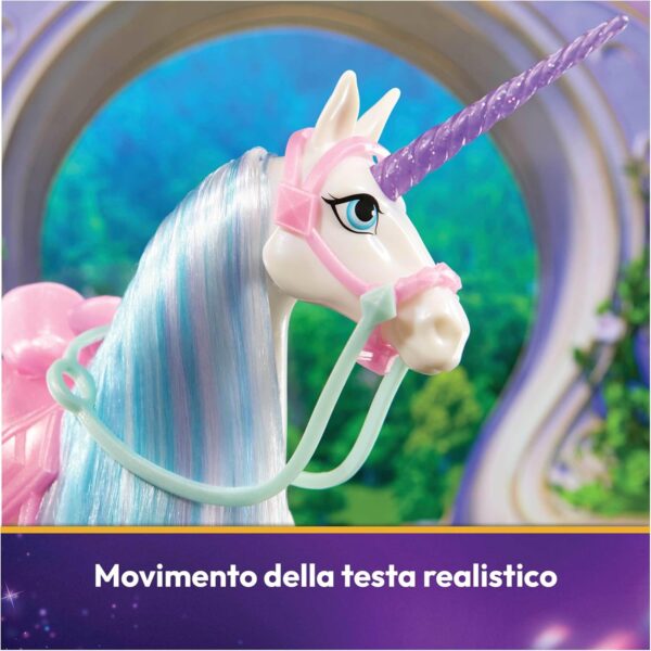 Unicorn Academy, Cavallo Unicorno Glacier 28 cm, Spin Master 6071170