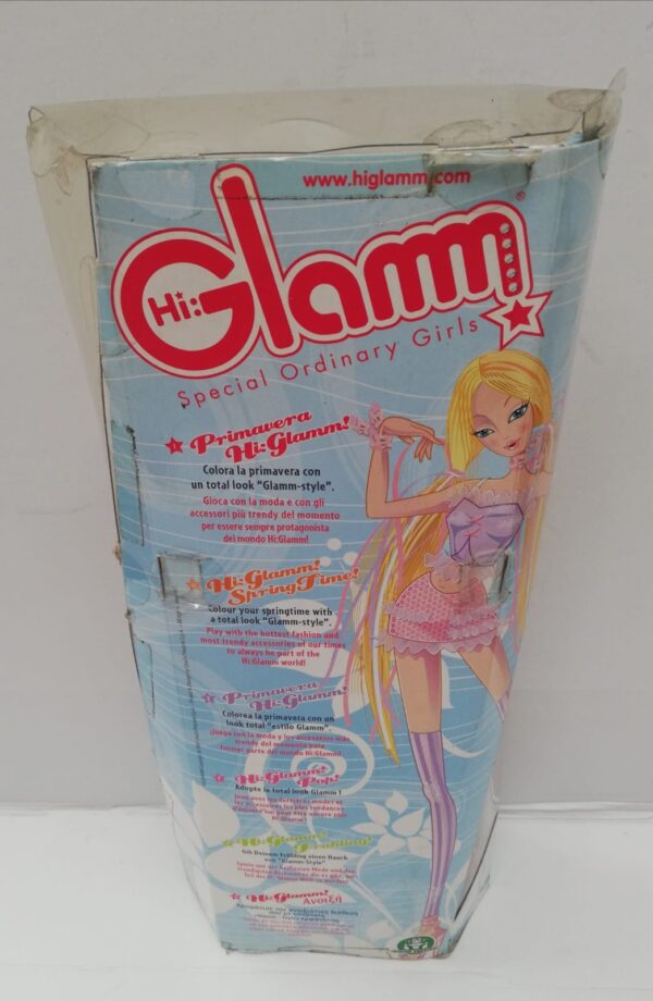 HI GLAM Special Ordinary Girls Spring Time, Alex Doll Long Legs, Giochi Preziosi GPZ07421